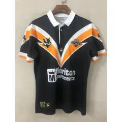 1998 Wests Tigers Retro Jersey RUGBY JERSEY Sport S-5XL