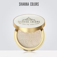 SIVANNA COLORS Siweina Light Feather Misted Powder ร้านเรือธงอย่างเป็นทางการ *