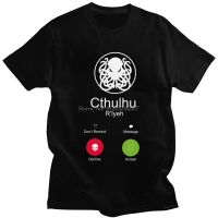 The Call Of Cthulhu T Man Soft Rlyeh Octopus Tees Novelty Designer Tshirt Streetwear