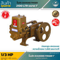 DIAMOND FINGER 2100 LTR ปั๊มชัก ขนาด 1 นิ้ว