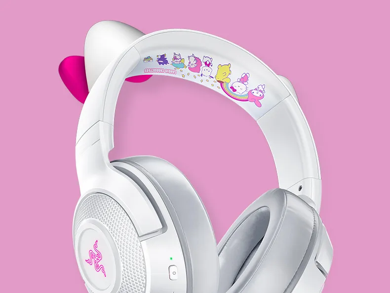 Denken Bovenstaande Gloed Original Razer Kraken BT - Hello Kitty Edition Wireless Bluetooth Headset  for Apple iphone Android | Lazada Singapore