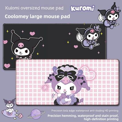 ✺┇№ Kawaii Sanrio Accessories Hello Kitty Melody Cinnamoroll Cute Cartoon Table Mat Anti Slip Anti Greasy Table Mat Mouse Pad Gift