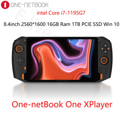 One netbook OneXPlayer 8.4" Pocket PC intel core i7-1195G7 16GB RAM 1TB SSD One XPlayer Portable Windows 10 2560x1600 Pocket Ultrabook