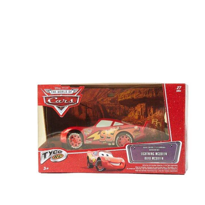 Hộp Chính Hãng Chính Hãng Xe Đua Disney Pixar Cars 3 Lightning Mcqueen RC  Xe Mô Hình Bằng Nhựa Đồ Chơi Cho Bé Trai Quà Tặng Sinh Nhật 