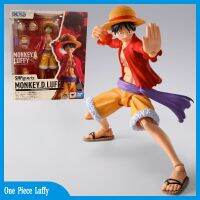 Bai อะนิเมะเรื่องวันพีชดั้งเดิม Luffy S.H. Figuarts Monkey D Luffy Pvc โมเดลชุดฟิกเกอร์แอคชั่นของเล่นสำหรับเด็ก