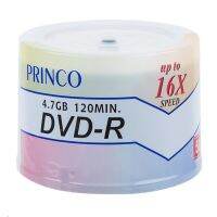 สีขาว Princo DVD-R 16X