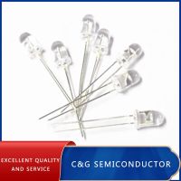 100pcs 5mm 850nm Infrared IR Launch emission LED Night Vision Luminous Diode LED lamp Lighting WATTY Electronics