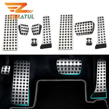 Car Pedal Accessories For Mercedes Benz Amg C E S Glc Glk Slk Cls Sl Class  W203 W222 W213 W205 W204 W211 W212 W210 X204 W218