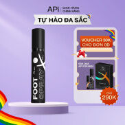 Khử mùi hôi chân dành cho nam API Foot Spray, xịt ngăn mùi hôi chân