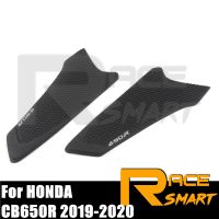 ∋ 1 Pairs Motorcycle Gas Tank Pads Knee Grip Protector For HONDA CB650R 2019-2020 CB650 R CB 650R Protective Fuel Sticker Side Pad