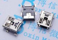 HVJ-10pcs Mini Usb Connector Smd Usb Data Interface 5pin 5 Needle Mini Micro Usb Socket