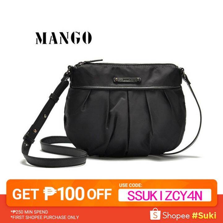 MNG Mango Cross Body Sling Bag Lazada PH