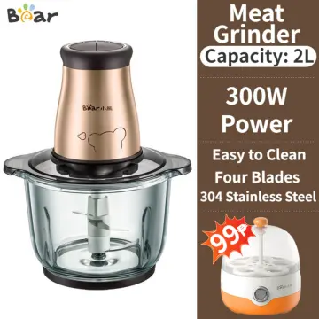 Bear Electric Multipurpose Blender 0.8L 