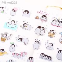 40pcs/lot Cute penguin Sticker Diy Album Scrapbooking Diary Planner Journal Sticker Decorative Label For Kids