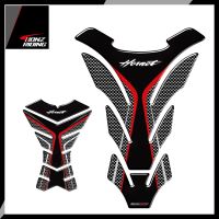 ▥♗ For Honda Hornet CB600F CB650F CB250 CB1000R Tankpad 3D Carbon-look Motorcycle Tank Pad Protector Decals