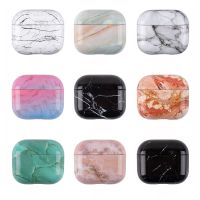 Marble Pattern Case For Apple Airpods 3 2 Hard PC Cover For Airpod Pro 2 1 3 airpods3 Marble Protective Case For Airpods 3 Cases Headphones Accessorie