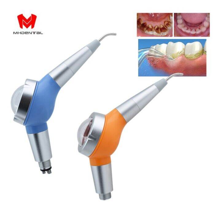 Dental Prophyjet Polisher Handpiece Intraoral Air Flow Polishing Nozzle