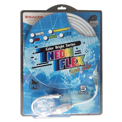 ไฟเส้น LED RACER NEON FLEX 35 วัตต์ 5 ม. สีขาว [ส่งเร็วส่งไว มีเก็บเงินปลายทาง]