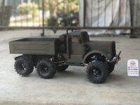 ขายรถบังคับสเกล 6x6 เป็นรถจดประกอบ RC SCX10 [ มือสองสภาพสวย ]