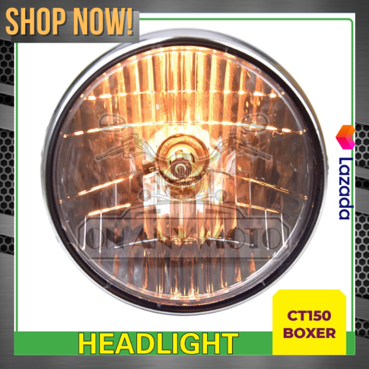 CT150 Boxer Motorcycle Headlight Assembly Lazada PH