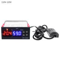 Digital Temperature &amp; Humidity Controller เทอร์โมสตัท &amp; Humidistat Duble Display AC 110V 220V 10A