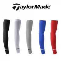 TaylorMade ครีมกันแดดของกอล์ฟปลอกแขนผ้าไหมน้ำแข็งแขนแขนเสื้อป้องกันแสง UV สำหรับผู้ชายผู้หญิงฤดูร้อนกลางแจ้ง☃10.✴