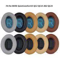 เปลี่ยนหูฟังเบาะสำหรับBose QuietComfort2 QC2 QC15 QC25 QC35 AE2 AE2i AE2w SoundTrue SoundLinkหูฟังโปรตีนสูง