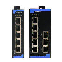 Interruptor Industrial Dos Ethernet Da Categoria,Interruptor Do Guia,5ปอร์โต,8ปอร์โต,12V, 24V, IDM-7180, IDM-7150