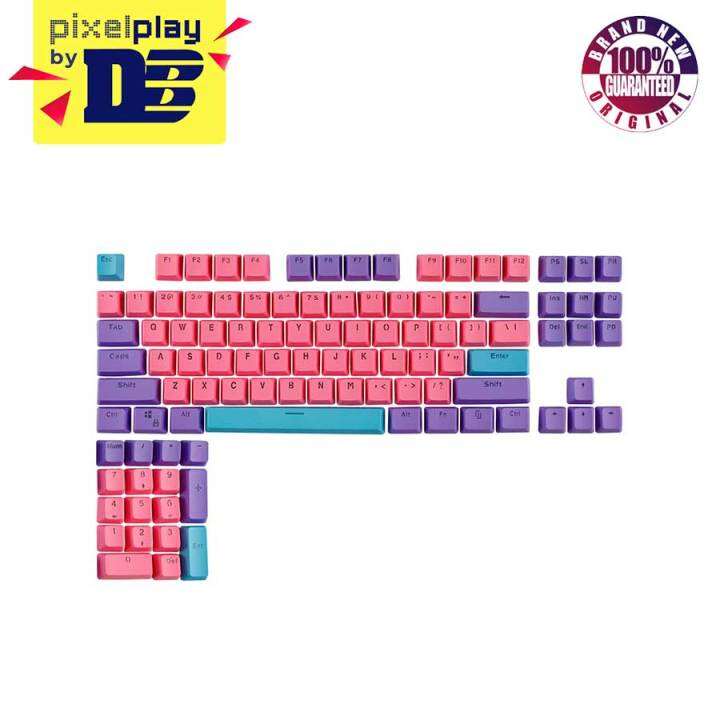 104 Doubleshot OEM PBT Keycaps (Lolita) | Lazada PH