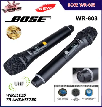 Bose microphone online wireless