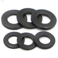 ✸ M2 M2.5 M3 M3.5 M4 M5 M6 M8 M10 M12 M14 M16 M18 M20 M24 GB97 DIN125 Black Grade 8.8 Carbon Steel Plain Gasket Flat Washer