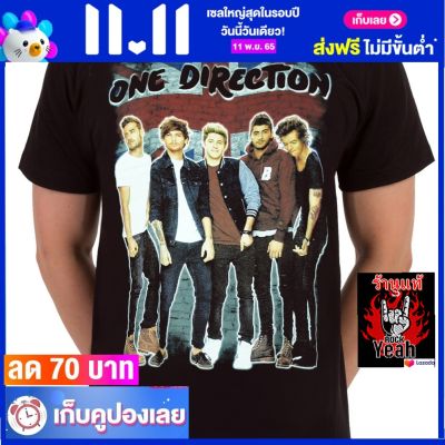 เสื้อวง ONE DIRECTION เสื้อใส่สบาย Rock วันไดเรกชัน ไซส์ยุโรป RDM1407