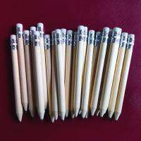 50pcs Short Writing Pencils Kids Writing Pencils Log Short Pencils Erasable Writing Short Drawing Basswood Child Non Sharpening