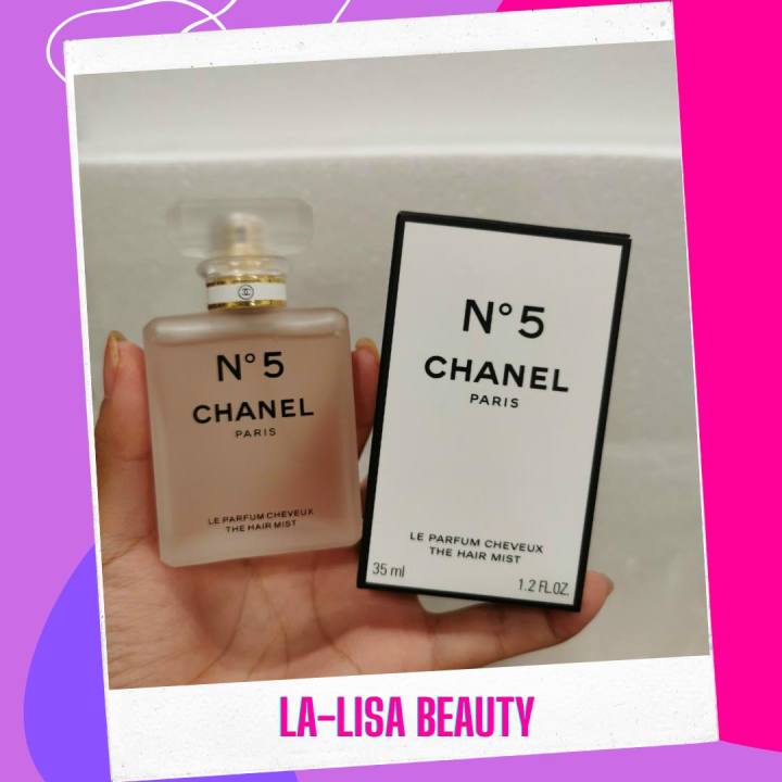 Chanel No 5 The Hair Mist Le Parfum Cheveux 2020 Edition  Perfume News  Hair  mist Perfume Chanel perfume