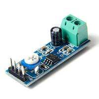 LM386 Mono Single Channel Audio Amplifier Module (High Gain)