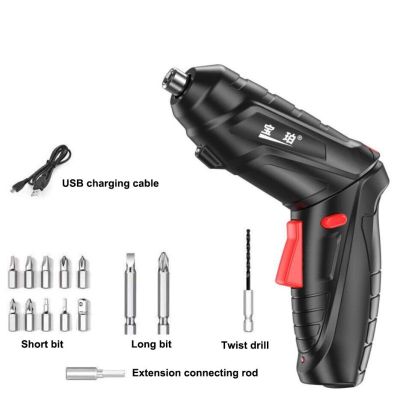ชุดไขควงไร้แปรงถ่าน,สว่านชาร์จแบตเตอรี่3.6V สว่านไร้สายแบตเตอรี่ลิเธียม