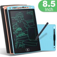 8.5 Inch Childrens Writing Tablet Graffiti Sketchpad Toys LCD Digital Graphic Tablets Kids Educational Toy Magic Drawing Board Drawing  Sketching Tab