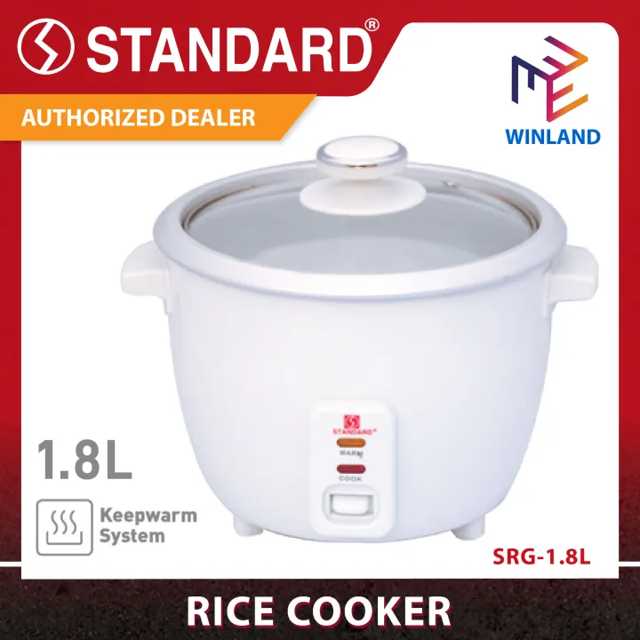 Standard Original Fast Cooking Rice Cooker 1.8 Liter with Automatic