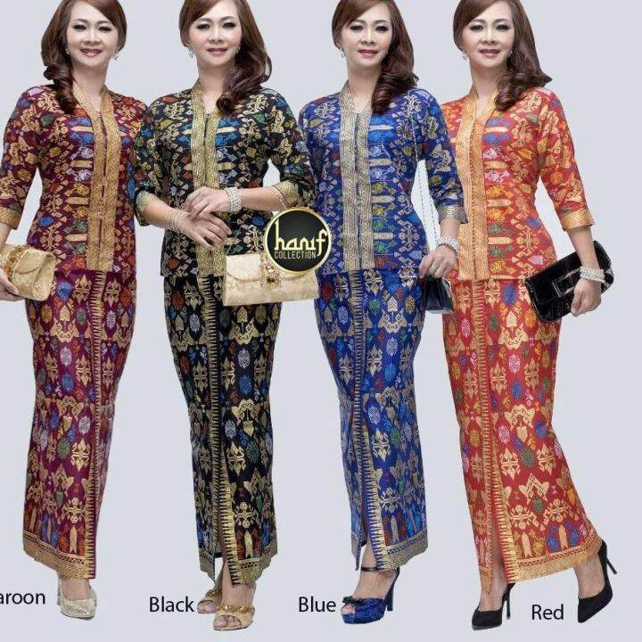 [PRE-ORDER] PREORDER KEBAYA BATIK PRAMUGARI SANTIKA [ETA 18DAYS] | Lazada