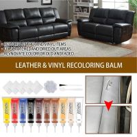 【LZ】۞♨☃  Leather Repair Kit With Super StickNess Repair Auto Seat Sofa Coats Holes Adhesive Skin Refurbish 20ml Leather Glue For Scratche