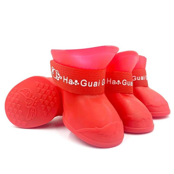 waterproof-rainshoe-anti-slip-rubber-boot-for-small-medium-large-dogs-cats-outdoor-shoe-dog-ankle-boots-accessories