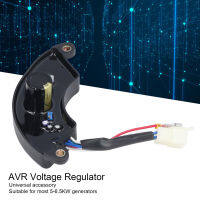 เครื่องกำเนิดไฟฟ้า AVR 6สายสไตล์ Halfmoon มากกว่าแรงดันไฟฟ้าเครื่องควบคุมแรงดันไฟฟ้าอัตโนมัติป้องกันแบบปรับได้220V สำหรับเครื่องยนต์แก๊สดีเซล