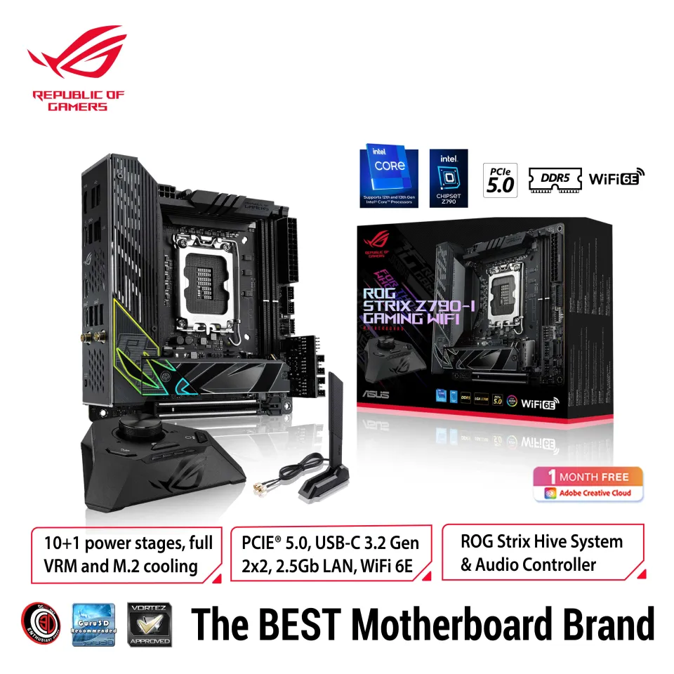 13900k asus motherboard