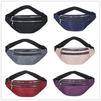 Unisex Waist Bag Breast Package Waterproof Sports Chest Bag Pouch Korean-style Fanny Pouch Crossbody Women Men Banana Bag Running Belt