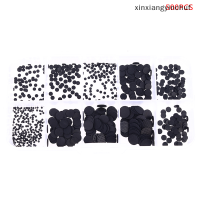 ⚙️[xinxiang] 500PCS Conductive Rubber Pads ชุดซ่อมปุ่มกดสำหรับ IR REMOTE CONTROL