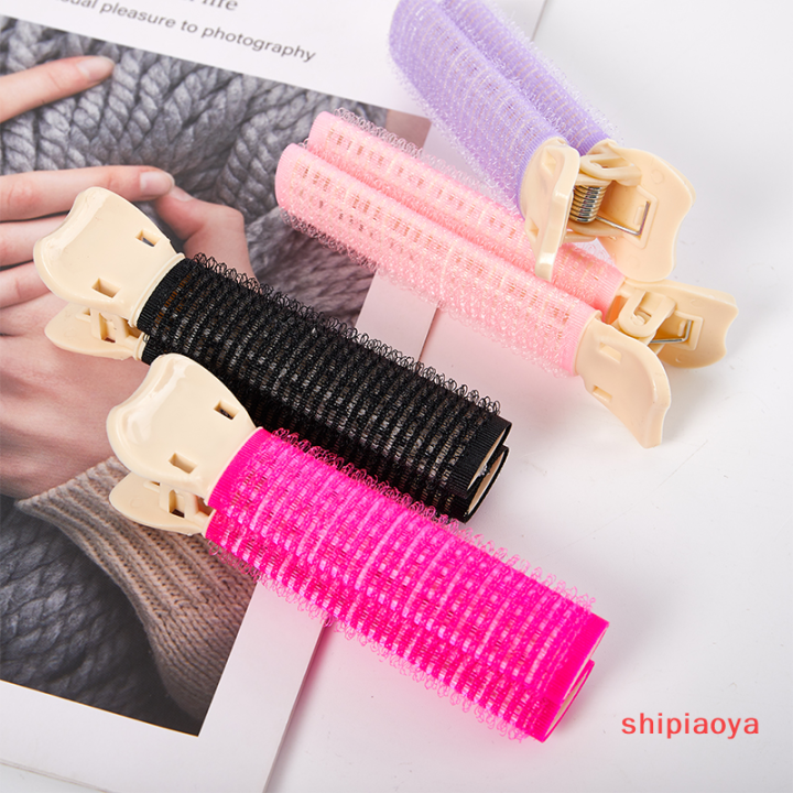 shipiaoya-ผมดัดกิ๊ฟหนีบผมสำหรับคนขี้เกียจโคนผมหน้าม้าอุปกรณ์ดัดผมกิ๊ฟหนีบผม