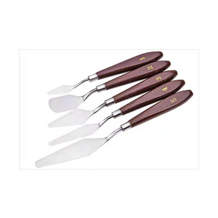 Palette Knife Painting 5pcs Set | Lazada PH