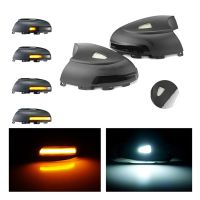 Car LED Dynamic Rearview Mirror Turn Signal Light Indicator for Tiguan MK1 2008-2016