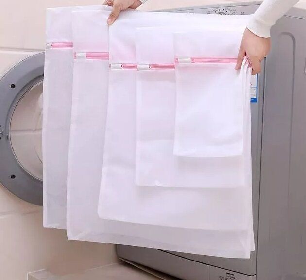 ถุงซักผ้าแบบดี-ขนาด-30x40-cm-ถุงซักผ้า-ถุงซักผ้าละเอียด-ถุงซักเสื้อผ้า-ถุงใส่ผ้าซัก-ถุงใส่ผ้าไปซัก