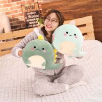 Cartoon Christmas Plush Toys Pad Stuffed Dolls For Kids Bedroom Bolster Chair Back Cushion Pillow